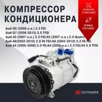 Компрессор кондиционеров для AUDI A8(02-10) (4E)-2.8 V6 FSI AUDI A8(02-10) (4E)-3.2 V6 FSI