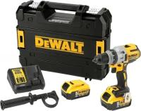 Дрель-шуруповерт аккумуляторная Dewalt DCD991P2