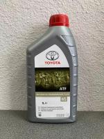 Масло трансмиссионное TOYOTA ATF WS, 1 л