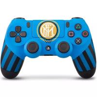 Кастомизированный беспроводной геймпад DualShock 4 "Интер" FC Inter