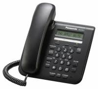 VoIP-телефон Panasonic KX-NT511PRUB черный