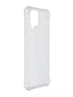 Чехол противоударный Brosco для Samsung Galaxy M33 с защитой камер Silicone Transparent SS-M33-HARD-TPU-TRANSPARENT