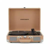 Виниловый проигрыватель Crosley Cruiser Plus [CR8005F-LT4] Light Tan c двухсторонним Bluetooth