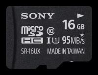 Карта памяти SONY Карта памяти MicroSD Sony SR16UXAT (аксессуар для Sony Xperia)