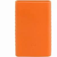 Защитный чехол для внешнего аккумулятора Xiaomi Mi Power Bank 2 10000 mAh (Orange/Оранжевый)