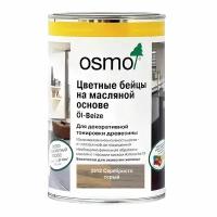 Osmo Цветной бейц на масляной основе Osmo 3512 Ol Beize Серебристо-серый 125 мл