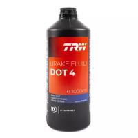 TRW PFB401SE Тормозная жидкость TRW DOT4 1л