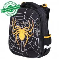 Ранец Brauberg Premium, 2 отделения, Venomous spider, 3D панель, 38х29х16 см, 271355