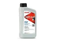 Тормозная жидкость ROWE HIGHTEC BRAKE FLUID DOT4LV(1л) SAE J1703/1704,FMVSS116,ISO4925 Class 3/4/6,JIS K2233 Class 3/4/6 25114001099