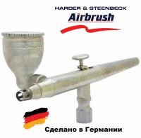 H&S Аэрограф H&S Hansa 481 Set Сопло 0,3 мм., бачок 5 мл., два бачка 15 мл, боковая подача краски