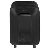 Fellowes Шредер PowerShred LX201 FS-5050001, черный {P-5, 2х12мм, 12лст., 22лтр. Уничтожает: скрепки, скобы, пластиковые карты}