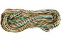 ЩИТ Вязаный полипропиленовый шнур, цветной, моток, 8 мм х 20 м 66802