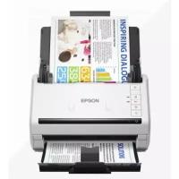 Epson Сканер EPSON WorkForce DS-530II (B11B261401) {, A4, протяжной, 600dpi, 35 стр. / мин, USB3.0, DADF}