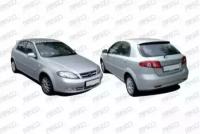 PRASCO DW4103013 DW4103013_крыло переднее прав.!\ Chevrolet Lacetti HB 04>