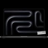Apple Ноутбук Apple MacBook Pro, M3 Pro, 12-core CPU, 18-core GPU, 36+512Гб (MRW23) 16" Черный