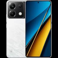 Poco Смартфон Poco X6 5G 12/256GB White RU