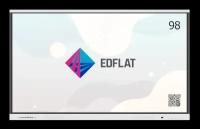 Интерактивная панель EDFLAT EDF98LT01