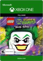 Игра LEGO Суперзлодеи DC Deluxe Edition для Xbox One/Series X|S, Русский язык, электронный ключ Аргентина