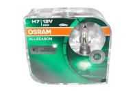 Набор ламп 12Vx55W H7 OSRAM ALLSEASON комплект O-64210 ALL2 EURO