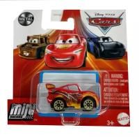 Машинка Cars Metal Mini Racers Молния Маккуин с драконом