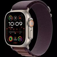 Apple Умные часы Apple Watch Ultra 2, 49 мм, M, Alpine Loop, Indigo (MRFF3)