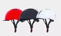 Шлем Xiaomi QiCycle urban bicycling helmet черный, красный