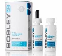 Bosley MD Hair Regrowth: Усилитель роста волос для мужчин (For Men Hair Regrowth Treatment 5% Dropper), 2*60мл