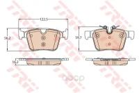 Колодки Задние Jaguar/Land Rover/Volvo Trw Gdb2110 TRW арт. GDB2110