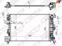 SAT Радиатор CHEVROLET AVEO 1.6 11-/OPEL MOKKA 12-