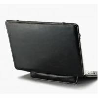 Защитный противоударный чехол-обложка-футляр-кейс для ноутбука ASUS ZENBOOK UX305CA из кожи
