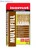 Isomat Multifill Stone затирка для камня (25 кг, №01 белый)