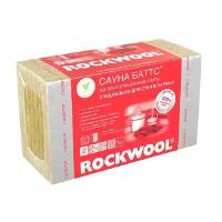 Утеплитель Rockwool сауна 4,8 кв.м