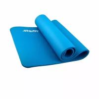 Коврик для йоги StarFit FM-301 (183x58x1,2 см) синий