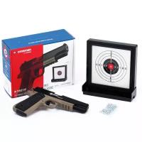 Crosman Пистолет пневматический "Crosman S1911" пластик, кал. 4.5 мм, 3 Дж, до 60 м/с