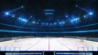 Фотообои Уютная стена "Хоккейная арена" 480х270 см Бесшовные Премиум (единым полотном)