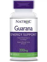 Guarana 200 mg Natrol (90 кап)