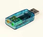 USB звуковая карта