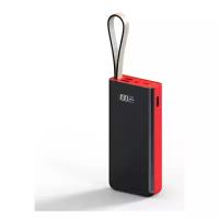 Внешний аккумулятор (Power Bank) HIPER DARK 20000 Black, 20000мAч, черный