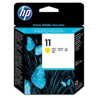 Картридж HP 11 C4813A для DJ 20ps/2200/2600/1700/800/500/510/111 (печатающая головка yellow)