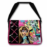 Monster High Школьная сумка через плечо