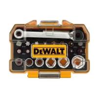 Набор бит и торцевых головок DEWALT HIGH PERFORMANCE DT71516, 25 мм, 24 предмета