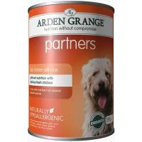 Корм для собак Arden Grange курица, рис и овощи консервированный корм (0.395 кг)