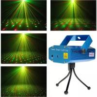 Лазерный проектор Mini Laser Stage Lighting, звезды