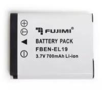 Аккумулятор Fujimi EN-EL19, 700 мАч