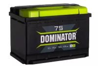 Аккумулятор автомобильный Dominator 75Ач прямая полярность