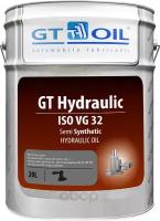 Масло Gt Hydraulic, Iso Vg32, 20 Л (Полусинт.) GT OIL арт. 8809059407127