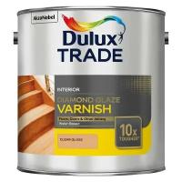 Лак Dulux Diamond Glaze паркетный глянцевый, 2.5 л