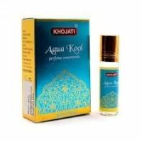 Масло парфюмерное (духи) Aqua Kool Khojati 6ml Аква Кул Индия