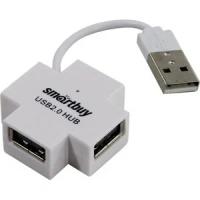 Концентратор USB 2.0 SmartBuy SBHA-6900-W