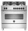 Газовая плита Bertazzoni MAS906MFESXE